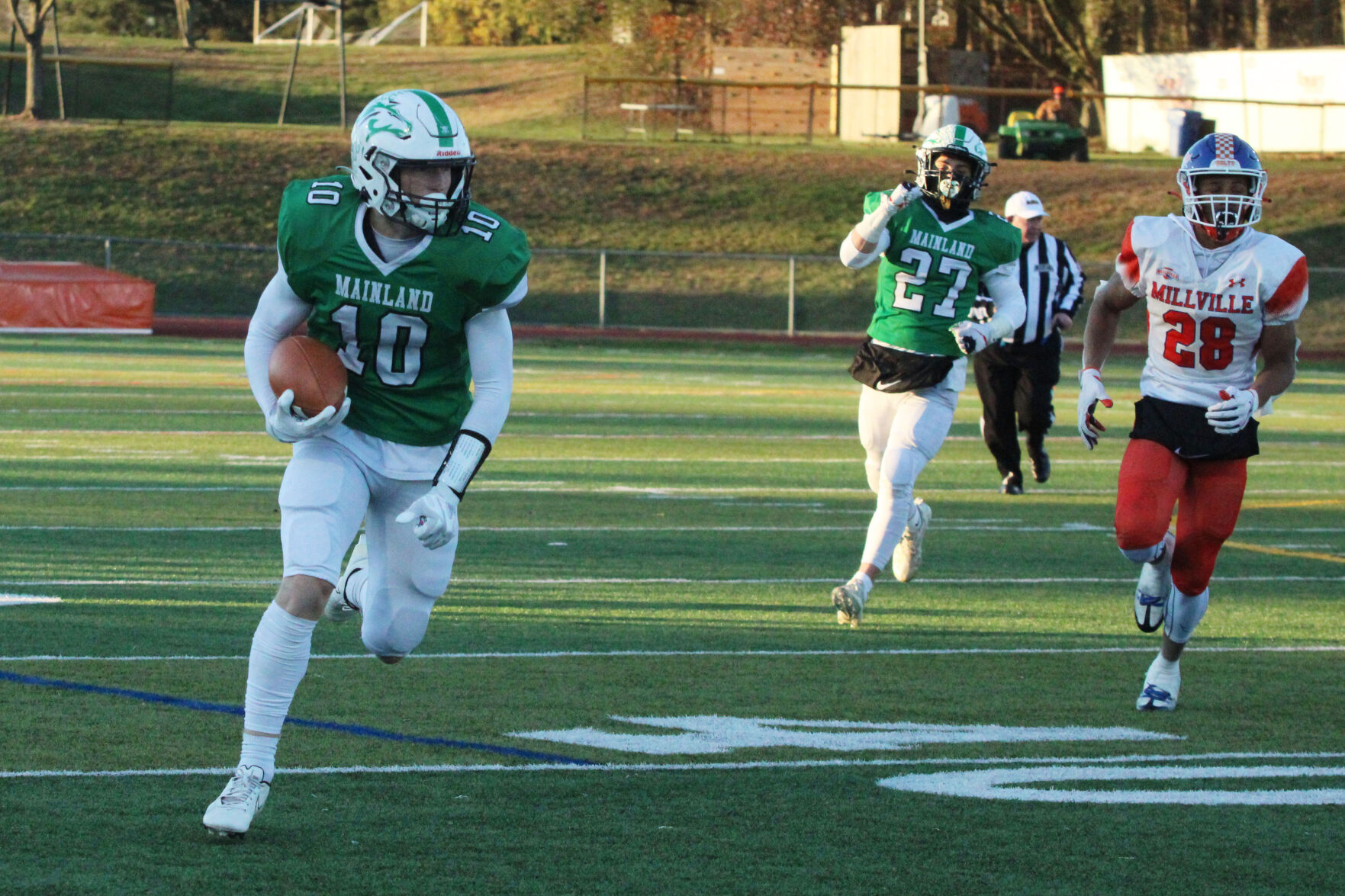 Mainland Regional vs Millville football gallery